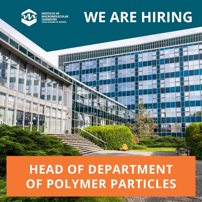 Open Position at the Institute of Macromolecular Chemistry (Czech Republic)