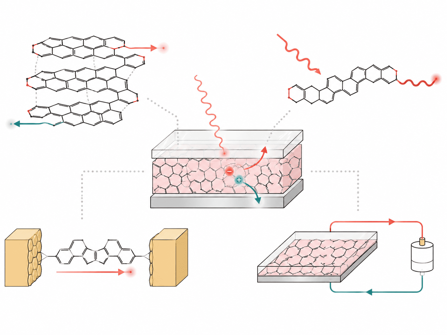 Electronic and optoelectronic materials research at KokeLab
