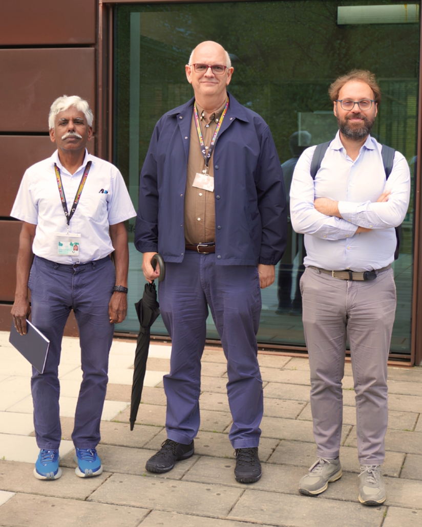 POLYMAT hosts Murugappan Muthukumar and Dario Cavallo for seminars on polymer crystallization