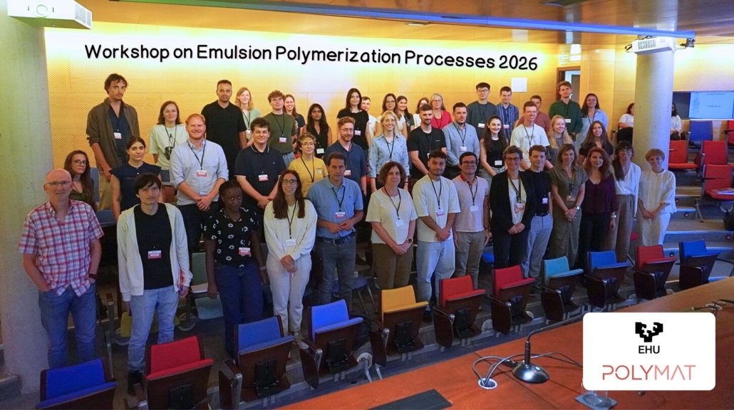 POLYMAT and EHU bring academia and industry together at the Workshop on Emulsion Polymerization Processes