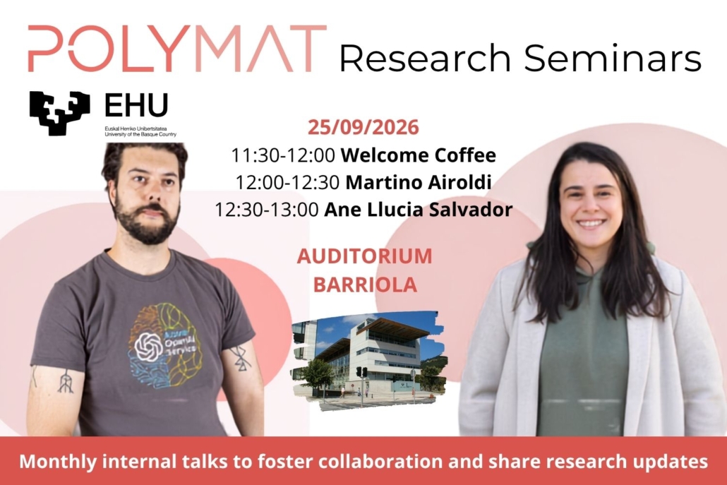 Sixth POLYMAT Research Seminar