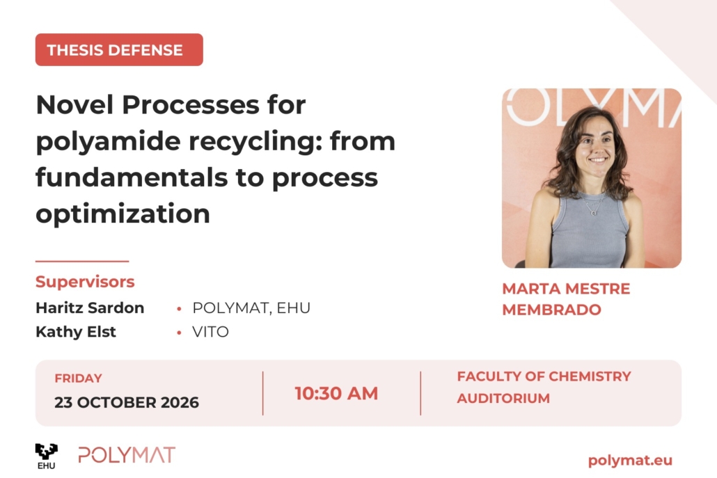 Marta Mestre defends his PhD thesis