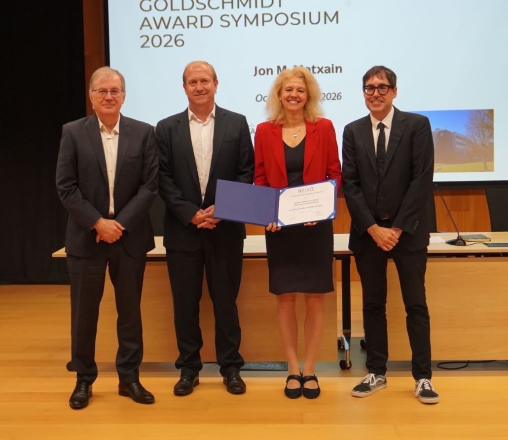 Bettina V. Lotsch receives the 2026 Elhuyar–Goldschmidt Award