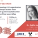 Group seminar by Dr. Gaëlle Le Fer on covalent organic frameworks