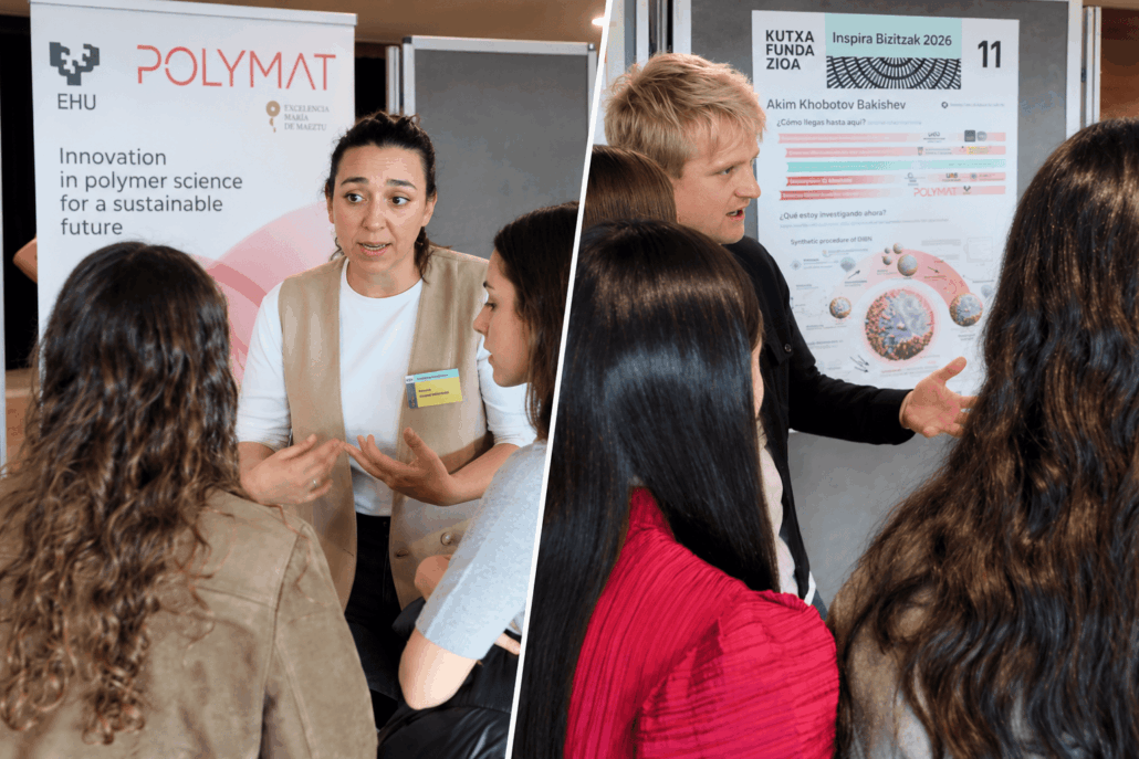 Akim Khobotov and Clara García-Astrain at Inspira Bizitzak 2026