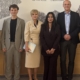 Jyoti Devanand Gupta with her supervisors and thesis committee after her PhD defense