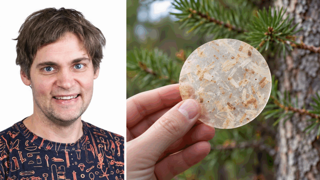 Peter Olsén visits POLYMAT to discuss chemical recycling and biomass