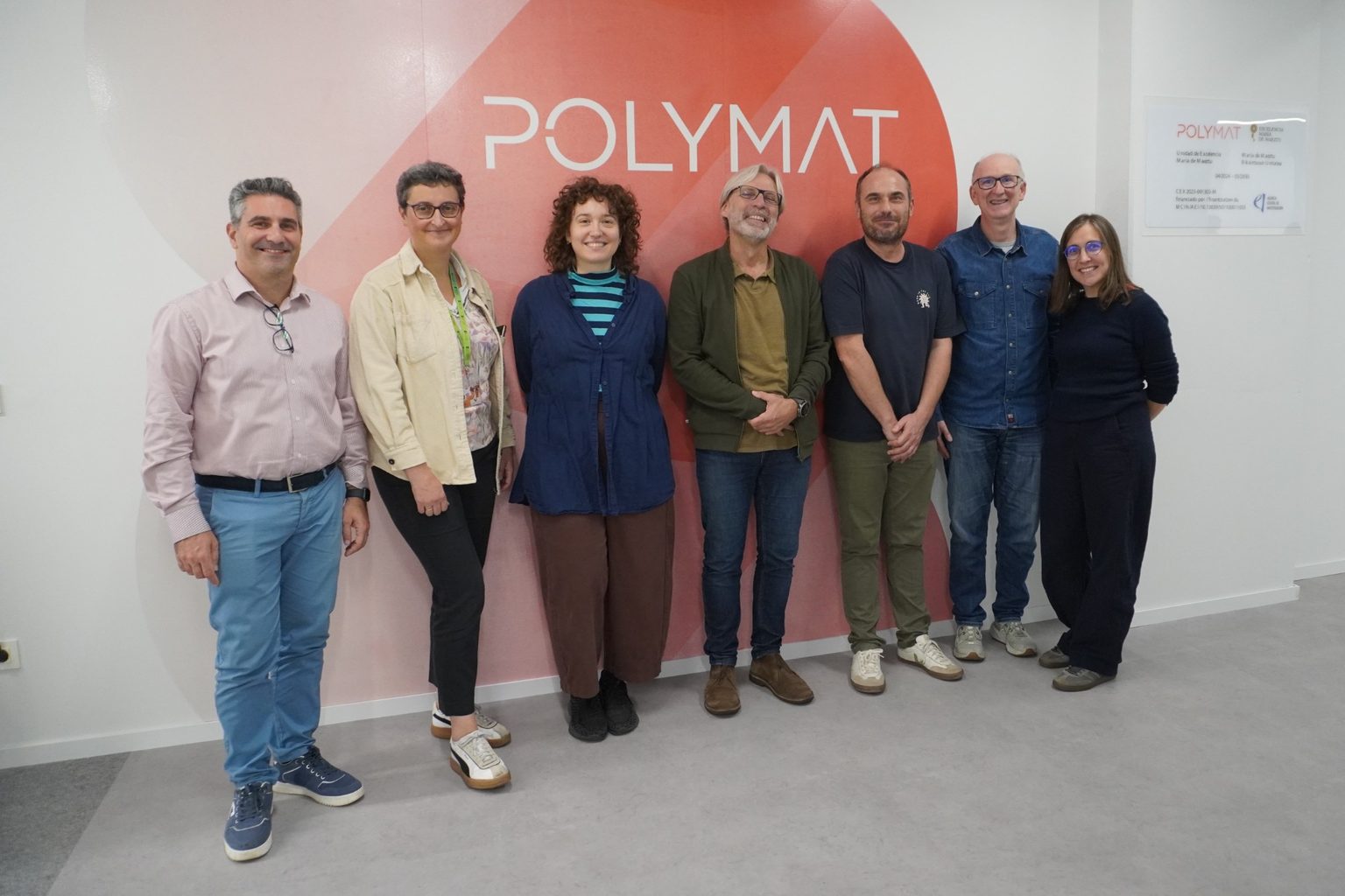 Participants in the POLYMUNDUS meeting at POLYMAT
