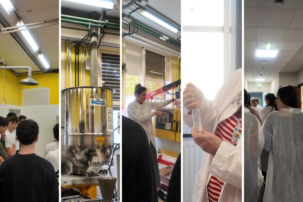 Students from CIPF Don Bosco and La Salle Donostia discover polymer science in POLYMAT labs