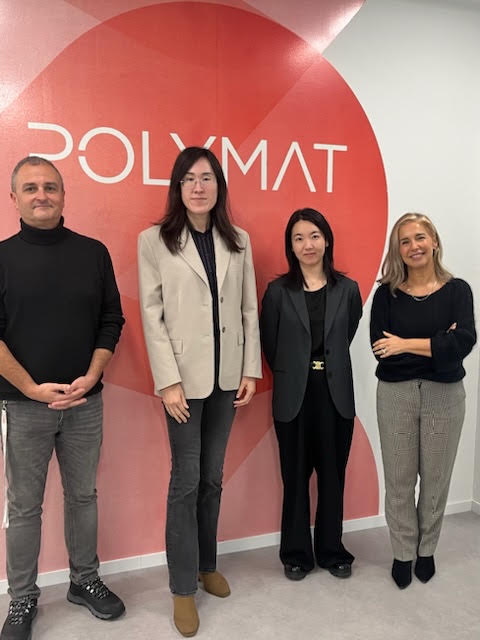 POLYMAT welcomes Wanhua representatives to explore collaboration in polymer research